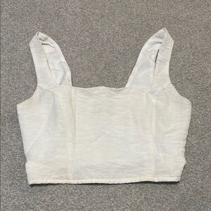 Elegant White Women's Top